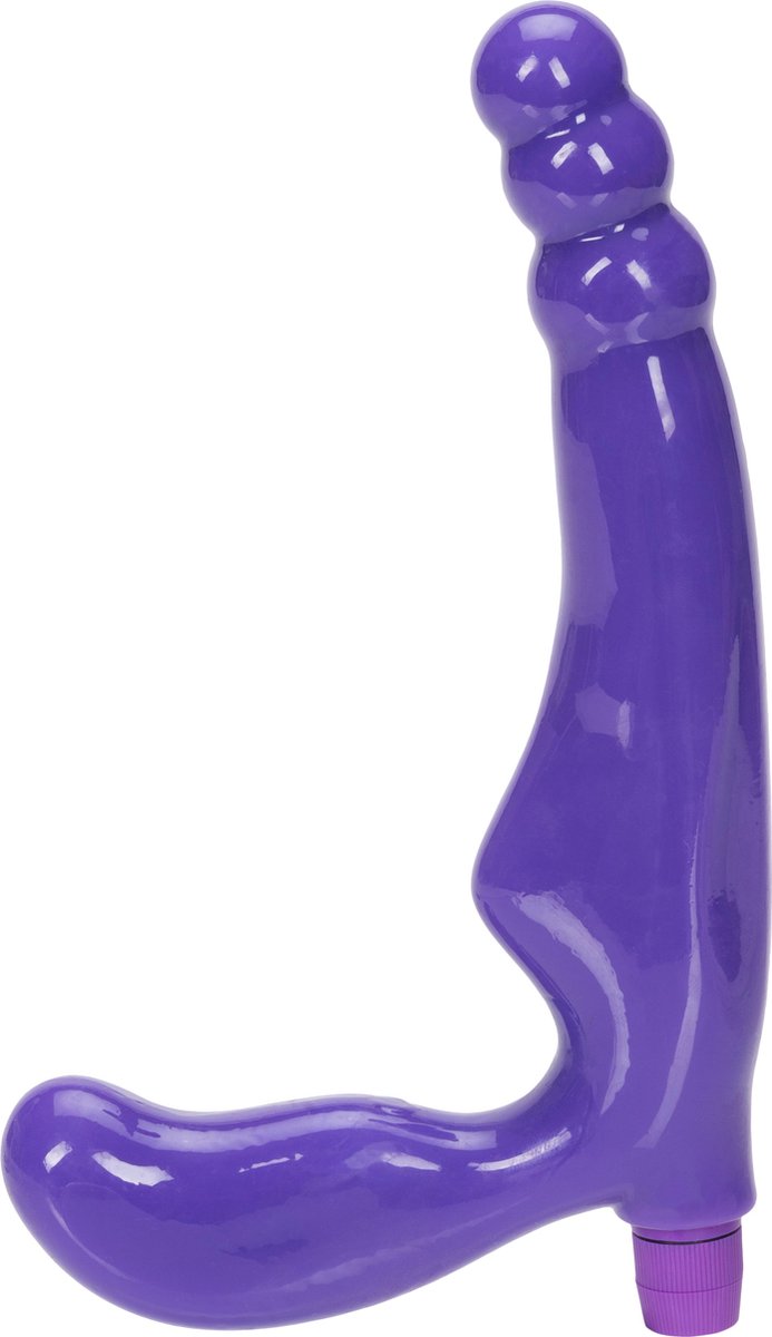 Goedkoopste Doc Johnson Gal Pal Strap on - Voorbinddildo - Paars - Ø 45 mm
