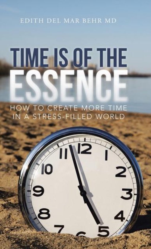 Time Is of the Essence - cover