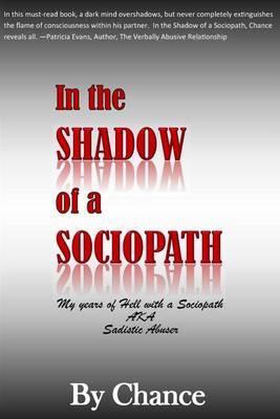 In the SHADOW of a SOCIOPATH - cover