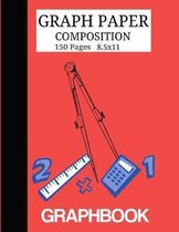 Graph Paper Composition Notebook