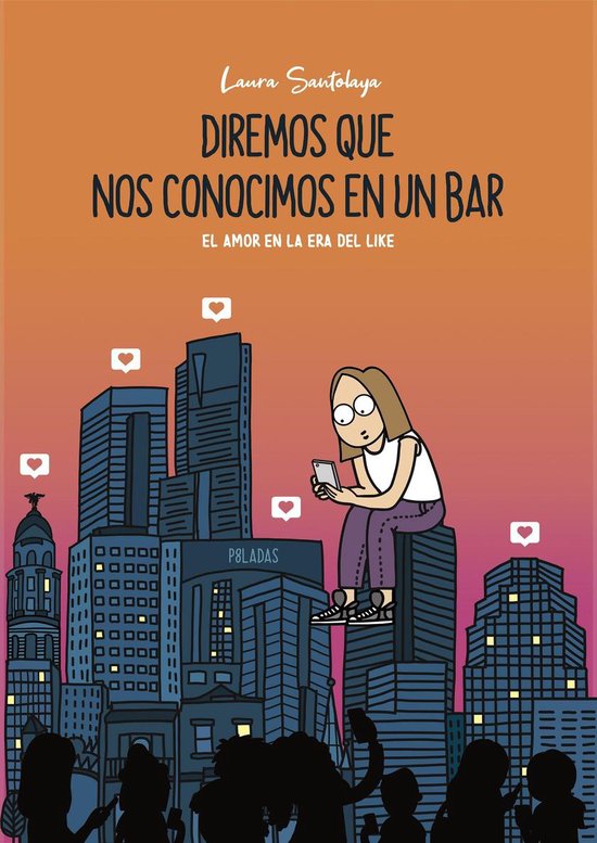 Ilustración - Diremos que nos conocimos en un bar - cover