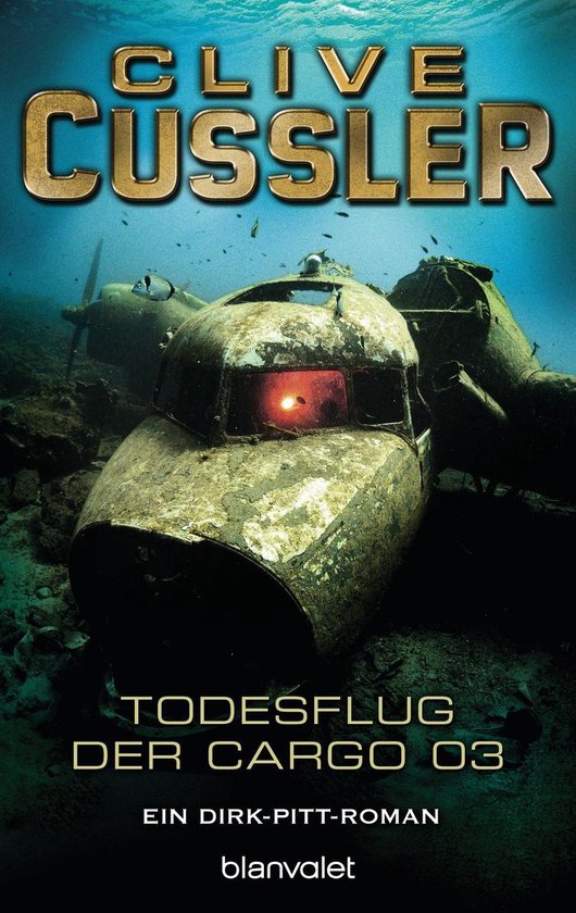 Die Dirk-Pitt-Abenteuer 4 - Der Todesflug der Cargo 03 - cover
