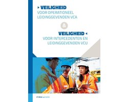 Boek VCA VOL (Veiligheid voor Operationeel Leidinggevenden) Nederlands