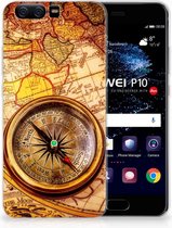 Huawei P10 TPU Hoesje Design Kompas