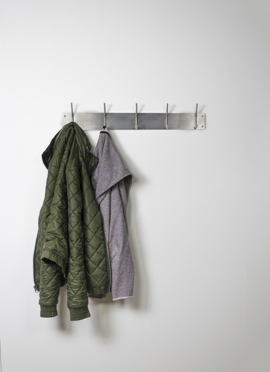 Spinder Design Fusion Kapstok met 5 Haken RVS