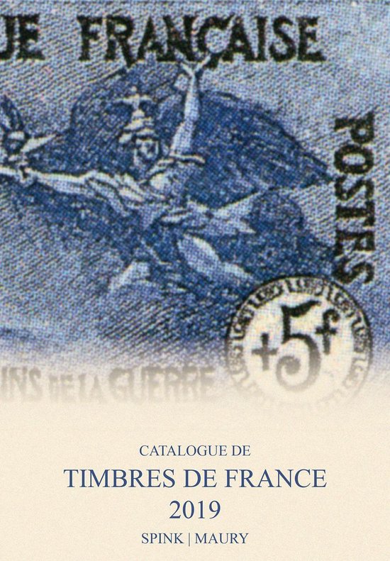 Catalogue de Timbres de France 2019 - cover