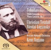 Tchaikovsky: Violin/Piano Concertos - Nagano -SACD- (Hybride/Stereo/5.1)