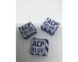 ACP blauwsel blokjes 8 stuks ( voorheen reckitt blauw)