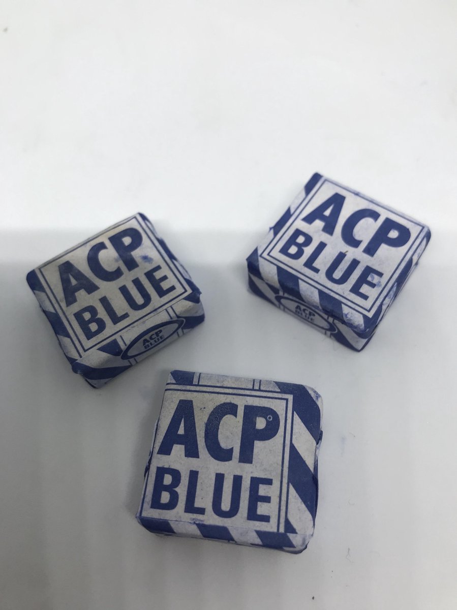 ACP blauwsel blokjes 8 stuks ( voorheen reckitt blauw)