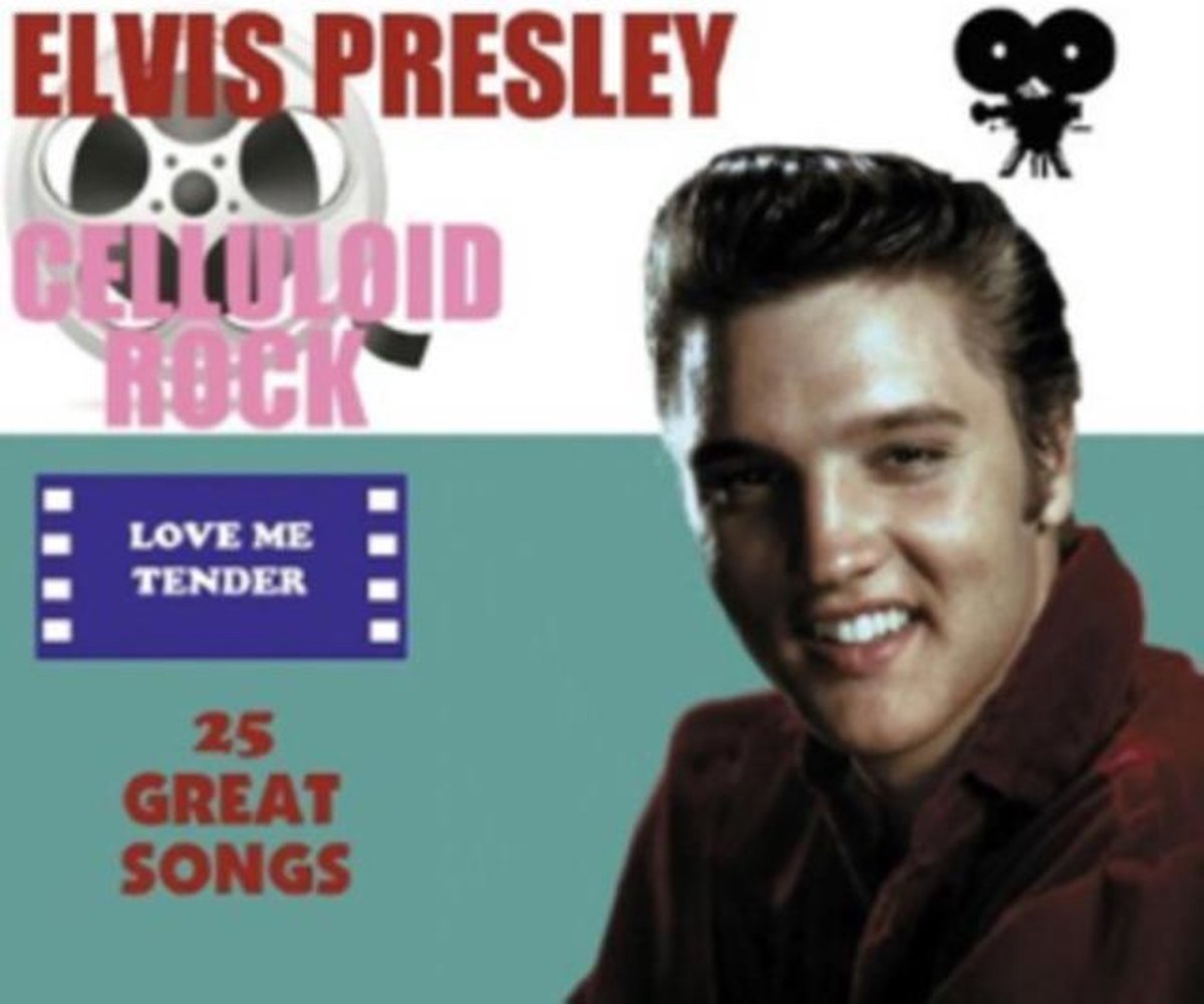 Celluloid Rock Love Me Tender, Elvis Presley