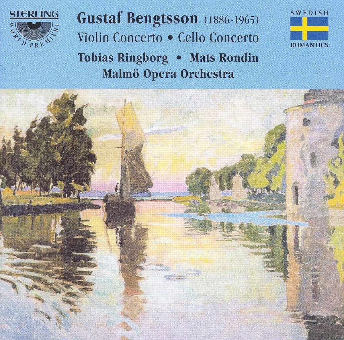 Afbeelding van product Bengtsson:Violinkonz./Cellokonz.  - Tobias Ringborg / Mats Rondin