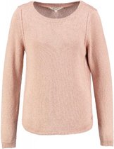Garcia dark skin trui met gouddraad Maat - L