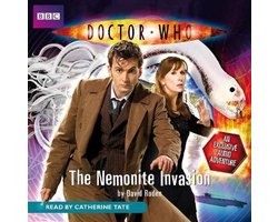 Omslag van Doctor Who