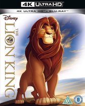 Le Roi Lion [Blu-Ray 4K]+[Blu-Ray]