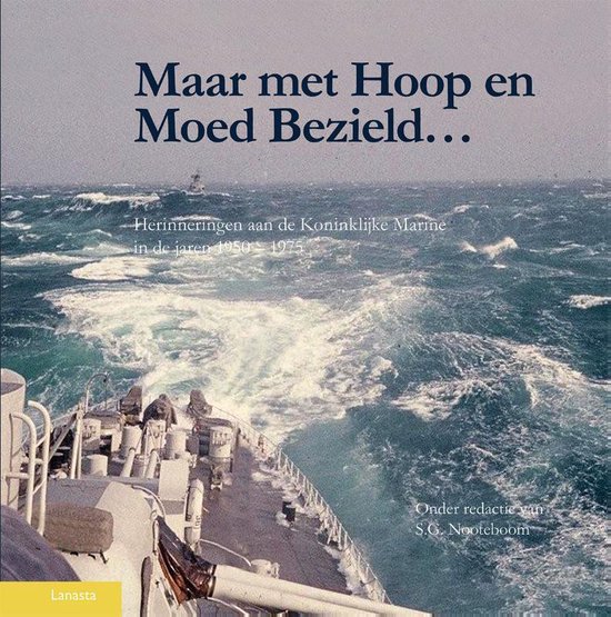 Cover van het boek 'Maar met hoop en moed bezield'
