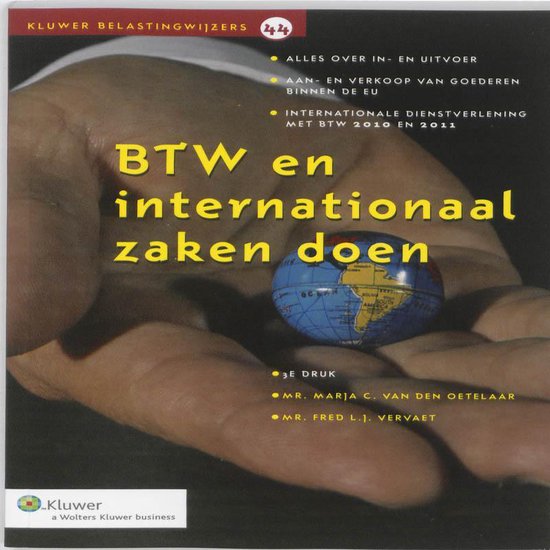 BTW en internationaal zaken doen - cover