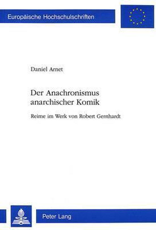 Der Anachronismus anarchischer Komik - cover