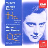 Mozart: Horn Concertos; Quintet, K 452