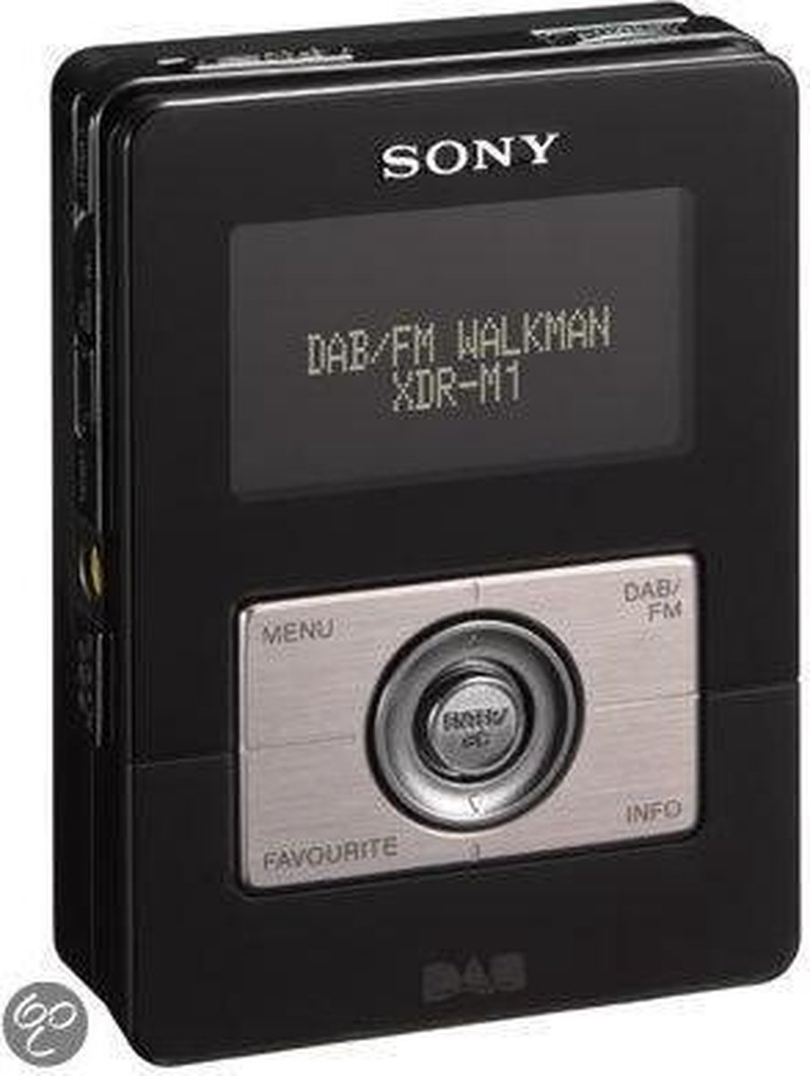 Sony Personal Radio WALKMAN XDR-M1 | bol.com