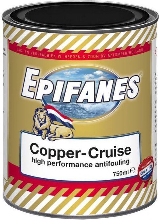Epifanes Copper Cruise Koperhoudende Antifouling 750 ml