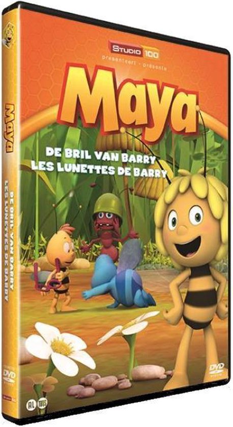 Dvd Maya: de bril van Barry