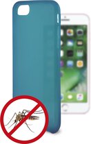 KSIX Sense Anti Muggen Flex Cover - iPhone 7, 8, 6S, 6 - Blauw