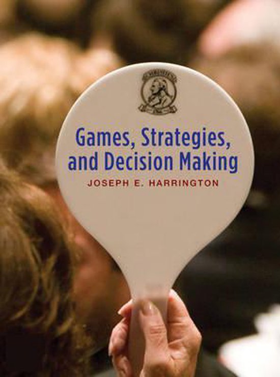 Games, Strategies and Decision Making - cover