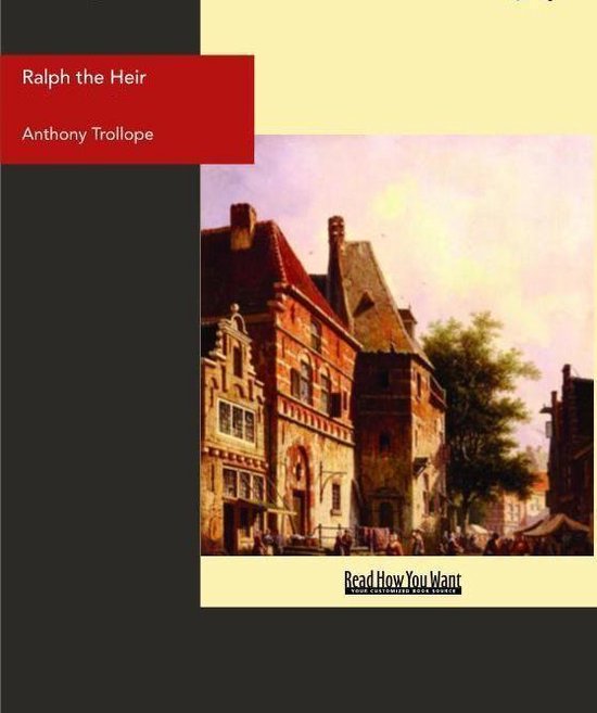 Ralph the Heir - cover