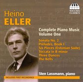 Sten Lassmann - Complete Piano Music, Volume 1 (CD)