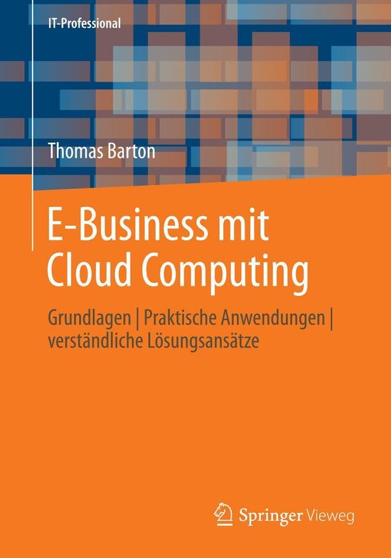 IT-Professional - E-Business mit Cloud Computing - cover