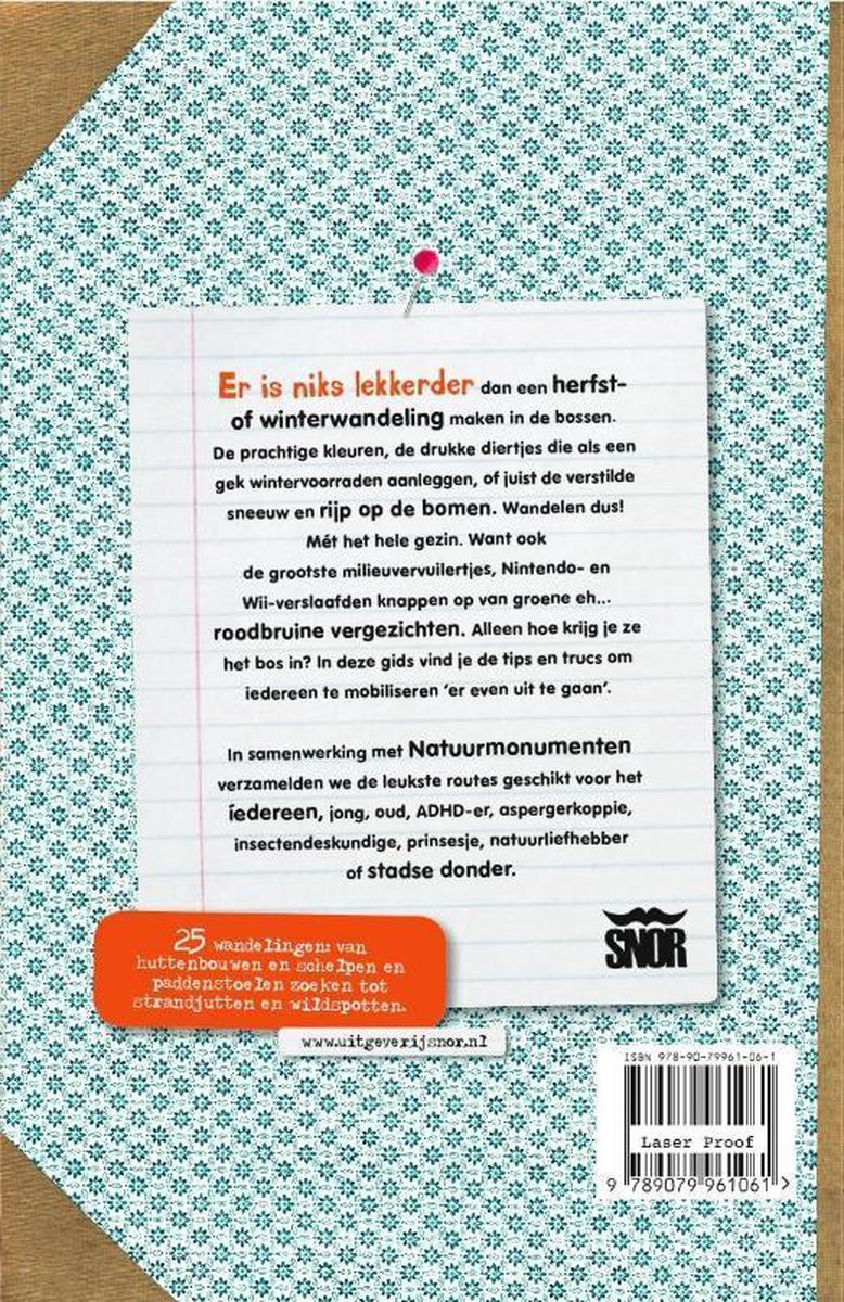 Op Stap In Herfst En Winter - back cover