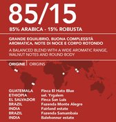 Le Piantagioni del Caffè 85/15 - 85% Arabica 15% Robusta - 250 gram