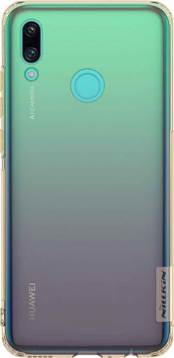 Nillkin Nature TPU Case voor Huawei P Smart (2019) - Oranje