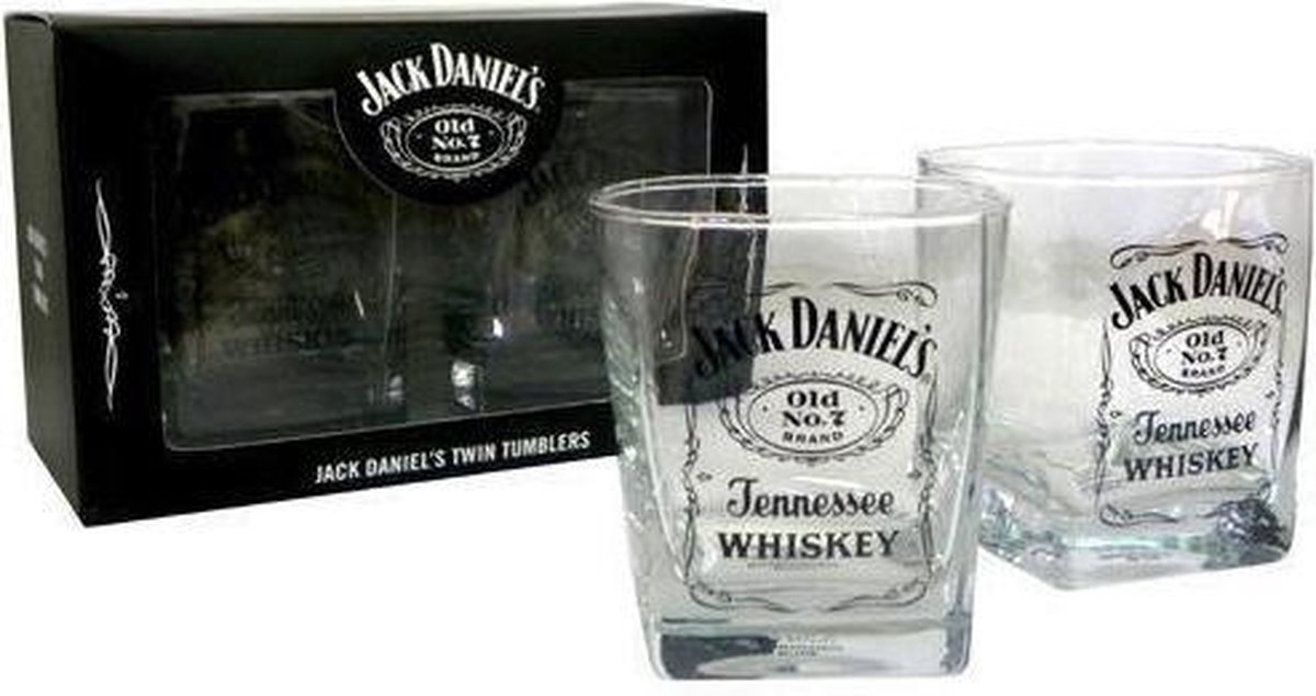 Jack Daniels Tumbler Glazen | bol.com
