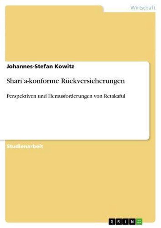 Foto: Shari a konforme r ckversicherungen