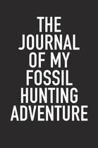 The Journal of My Fossil Hunting Adventure