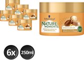 SK Nature Moments Treatment Moroccan Argan Oil&Macadamia Oil 6x