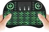 MINI Keyboard i8 - met Touchpad - MULTICOLOR
