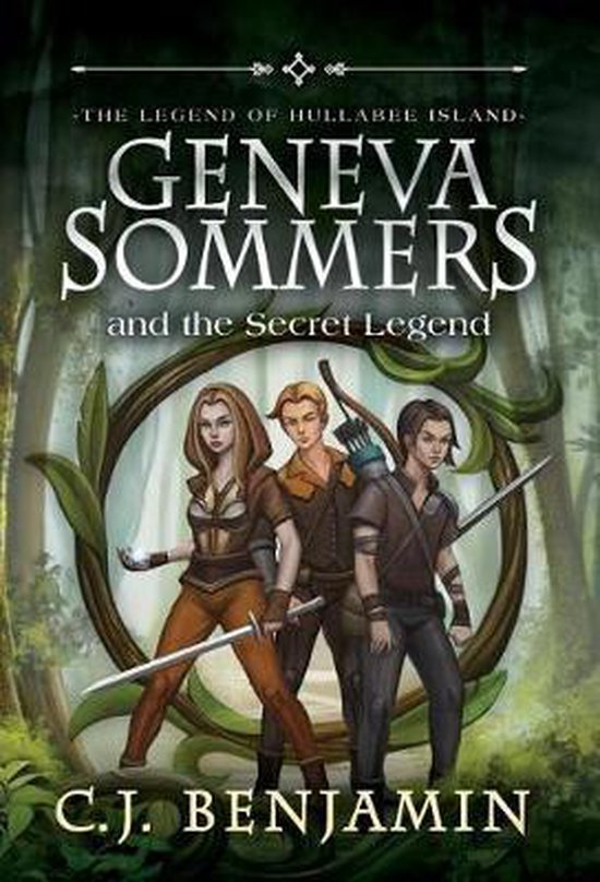 Geneva Sommers- Geneva Sommers and the Secret Legend - cover