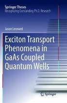 Springer Theses- Exciton Transport Phenomena in GaAs Coupled Quantum Wells