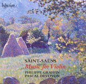 Saint-Saens: Music for Violin / Philippe Graffin, Pascal Devoyon