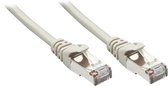 LINDY 48348 RJ45 Netwerkkabel, patchkabel CAT 5e F/UTP 15.00 m Grijs Snagless 1 stuk(s)