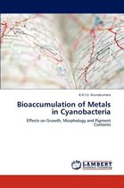 Bioaccumulation of Metals in Cyanobacteria