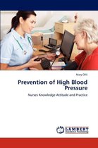 Prevention of High Blood Pressure