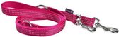 Bobby Politieriem 180cm. Reflectie Safe S Fuschia