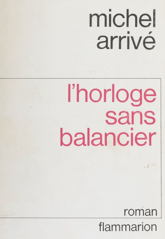 Foto: L horloge sans balancier