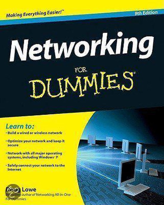 Networking For Dummies - cover