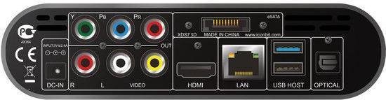 IconBIT XDS73D - Media Speler | bol