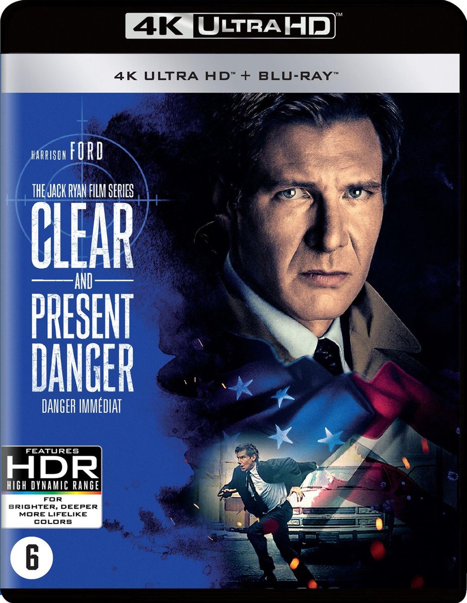 Clear and Present Danger (4K Ultra HD Blu-ray)-
