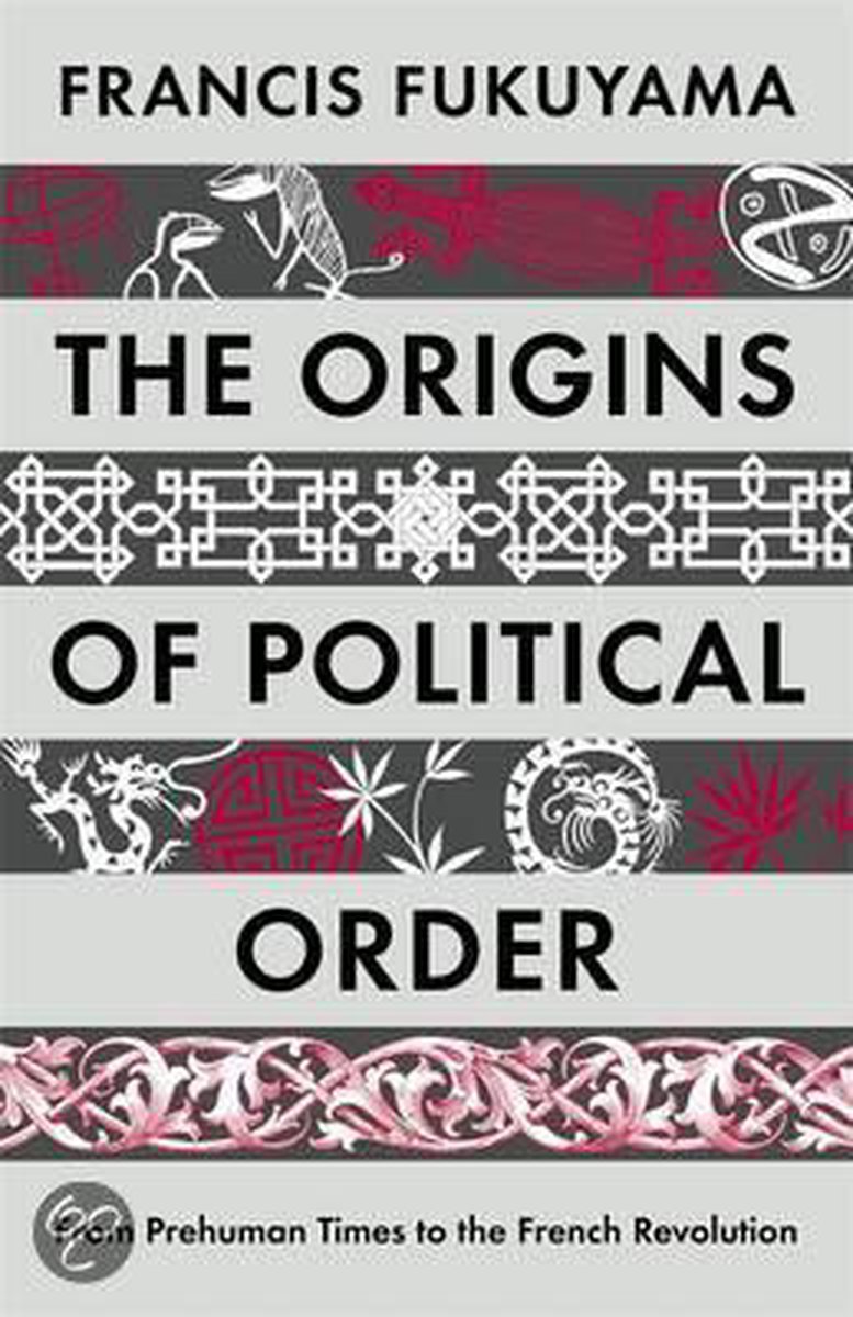 Omslag van Origins Of Political Order